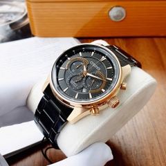 Đồng Hồ Nam Dây Thép Citizen Quartz AN8196-55E - Size 42mm