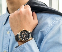 Đồng Hồ Nam Dây Thép Citizen Quartz AN8196-55E - Size 42mm