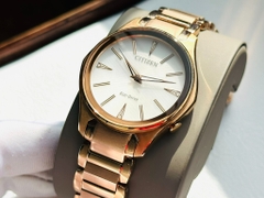Đồng Hồ Nữ Dây Thép Citizen Eco-Drive EM0593-56A - Size 36mm