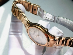 Đồng Hồ Nữ Dây Thép Citizen Eco-Drive EM0593-56A - Size 36mm