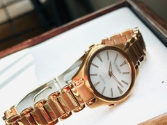 Đồng Hồ Nữ Dây Thép Citizen Eco-Drive EM0593-56A - Size 36mm