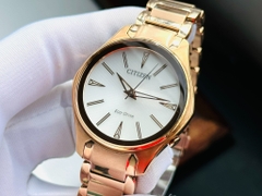 Đồng Hồ Nữ Dây Thép Citizen Eco-Drive EM0593-56A - Size 36mm