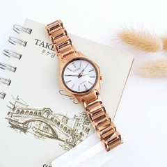 Đồng Hồ Nữ Dây Thép Citizen Eco-Drive EM0593-56A - Size 36mm