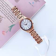 Đồng Hồ Nữ Dây Thép Citizen Eco-Drive EM0593-56A - Size 36mm