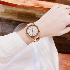 Đồng Hồ Nữ Dây Thép Citizen Eco-Drive EM0593-56A - Size 36mm