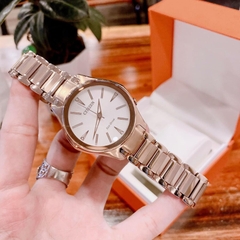Đồng Hồ Nữ Dây Thép Citizen Eco-Drive EM0593-56A - Size 36mm