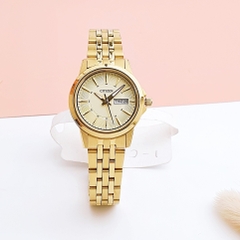 Đồng Hồ Nữ Dây Thép Citizen Quartz EQ0603-59P - Size 28mm