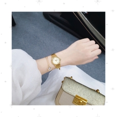 Đồng Hồ Nữ Dây Thép Citizen Quartz EQ0603-59P - Size 28mm