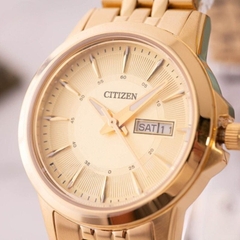 Đồng Hồ Nữ Dây Thép Citizen Quartz EQ0603-59P - Size 28mm