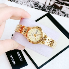 Đồng Hồ Nữ Dây Thép Citizen Quartz EQ0603-59P - Size 28mm