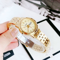 Đồng Hồ Nữ Dây Thép Citizen Quartz EQ0603-59P - Size 28mm