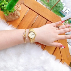 Đồng Hồ Nữ Dây Thép Citizen Quartz EQ0603-59P - Size 28mm