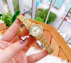Đồng Hồ Nữ Dây Thép Citizen Quartz EQ0603-59P - Size 28mm