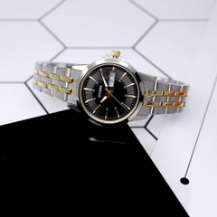 Đồng Hồ Nữ Dây Thép Citizen Quartz EQ0608-55E Demi Gold - Size 27mm