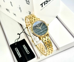 Đồng Hồ Nữ Dây Thép Citizen Quartz EU6092-59E - Size 28.1mm