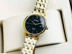 Đồng Hồ Nữ Dây Thép Citizen Quartz EU6092-59E - Size 28.1mm
