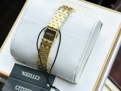 Đồng Hồ Nữ Dây Thép Citizen Quartz EU6092-59E - Size 28.1mm