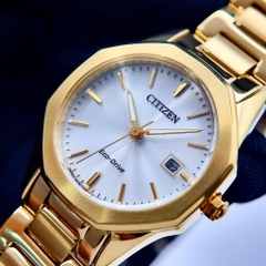 Đồng Hồ Nữ Dây Thép Citizen Eco-Drive EW2582-59A - Size 28mm