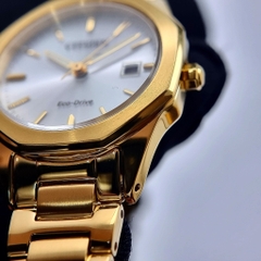 Đồng Hồ Nữ Dây Thép Citizen Eco-Drive EW2582-59A - Size 28mm