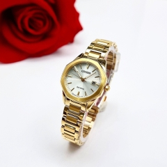 Đồng Hồ Nữ Dây Thép Citizen Eco-Drive EW2582-59A - Size 28mm