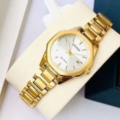 Đồng Hồ Nữ Dây Thép Citizen Eco-Drive EW2582-59A - Size 28mm