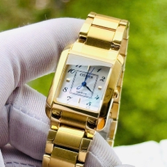 Đồng Hồ Nữ Dây Thép Citizen Eco-Drive EW5602-57D Bianca Gold - Kính Sapphire - Size 22mm