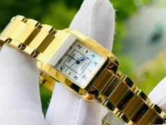 Đồng Hồ Nữ Dây Thép Citizen Eco-Drive EW5602-57D Bianca Gold - Kính Sapphire - Size 22mm