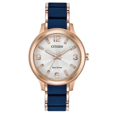 Đồng Hồ Nữ Dây Thép Citizen Eco-Drive FE7073-71A - Size 36mm