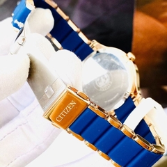 Đồng Hồ Nữ Dây Thép Citizen Eco-Drive FE7073-71A - Size 36mm