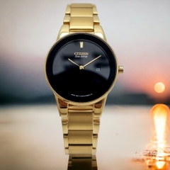 Đồng Hồ Nữ Dây Thép Citizen Eco-Drive GA1052-55E - Size 30mm