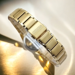 Đồng Hồ Nữ Dây Thép Citizen Eco-Drive GA1052-55E - Size 30mm