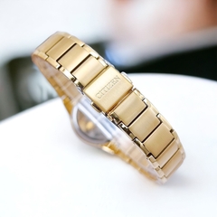 Đồng Hồ Nữ Dây Thép Citizen Eco-Drive GA1052-55E - Size 30mm