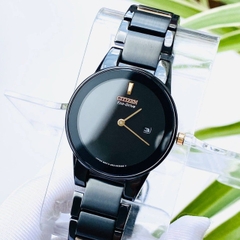 Đồng Hồ Nữ Dây Thép Citizen Eco-Drive GA1055-57F Axiom - Kính Sapphire - Size 30mm