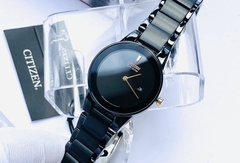 Đồng Hồ Nữ Dây Thép Citizen Eco-Drive GA1055-57F Axiom - Kính Sapphire - Size 30mm