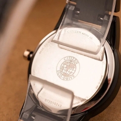 Đồng Hồ Nữ Dây Thép Citizen Eco-Drive GA1055-57F Axiom - Kính Sapphire - Size 30mm