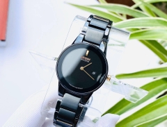 Đồng Hồ Nữ Dây Thép Citizen Eco-Drive GA1055-57F Axiom - Kính Sapphire - Size 30mm