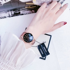 Đồng Hồ Nữ Dây Thép Citizen Eco-Drive GA1058-59Q  - Kim Cương - Size 30mm