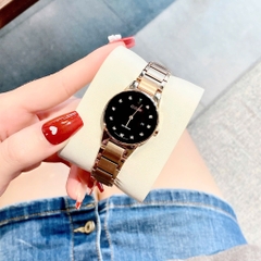 Đồng Hồ Nữ Dây Thép Citizen Eco-Drive GA1058-59Q  - Kim Cương - Size 30mm