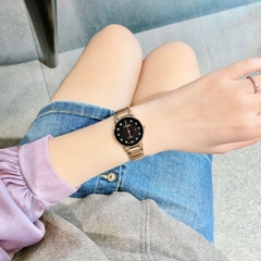 Đồng Hồ Nữ Dây Thép Citizen Eco-Drive GA1058-59Q  - Kim Cương - Size 30mm