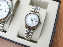 Đồng hồ nữ dây thép Mathey Tissot D710AI (Quartz) - Thuỵ Sĩ - size 26mm