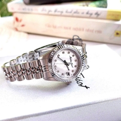 Đồng hồ nữ dây thép Mathey Tissot D710AI (Quartz) - Thuỵ Sĩ - size 26mm