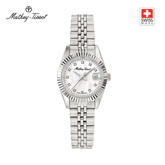 Đồng hồ nữ dây thép Mathey Tissot D710AI (Quartz) - Thuỵ Sĩ - size 26mm