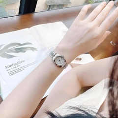 Đồng hồ nữ dây thép Mathey Tissot D710AI (Quartz) - Thuỵ Sĩ - size 26mm
