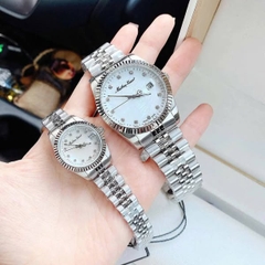 Đồng hồ nữ dây thép Mathey Tissot D710AI (Quartz) - Thuỵ Sĩ - size 26mm