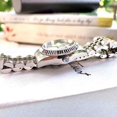 Đồng hồ nữ dây thép Mathey Tissot D710AI (Quartz) - Thuỵ Sĩ - size 26mm