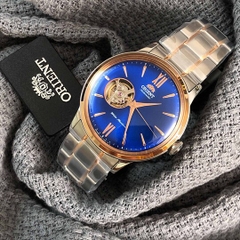 Đồng Hồ Nam Dây Thép Orient Automatic Bambino RA-AG0433L00C Limited