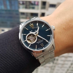 Đồng Hồ Nam Dây Thép Orient Automatic RE-AT0002E00B
