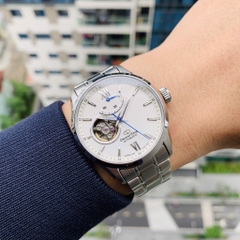 Đồng Hồ Nam Dây Thép Orient Automatic RE-AT0003S00B