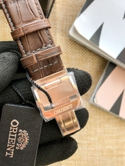 Đồng Hồ Nam Dây Da Orient Sun And Moon Gen 3 RA-AK0007S10B ( RA-AK0007S30B ) ( RA-AK0007S00C ) ( RN-AK0001S ) - Size 42.5mm