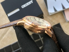 Đồng Hồ Nam Dây Da Orient Sun And Moon Gen 3 RA-AK0007S10B ( RA-AK0007S30B ) ( RA-AK0007S00C ) ( RN-AK0001S ) - Size 42.5mm